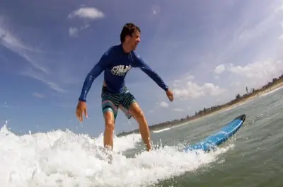 Acampamento de surf em Byron Bay com aulas em Lennox Head