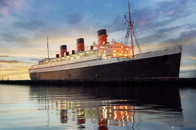 Queen Mary Selbstgeführte Tour: Historischen Ozeandampfer entdecken