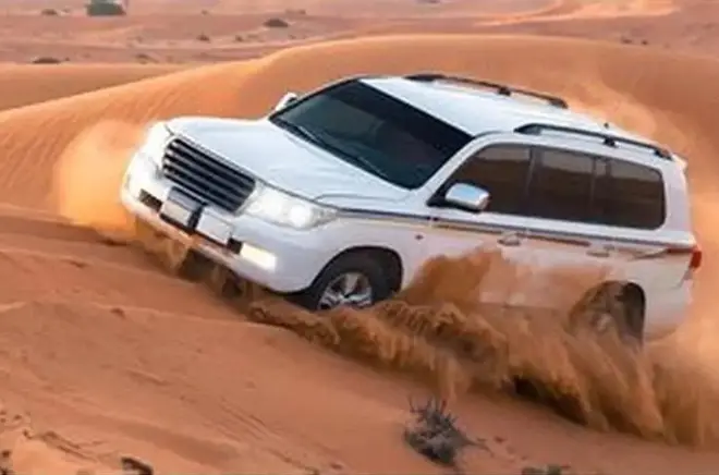 4×4 Desert Tour Dajla: White Dune, Oasis & Beach