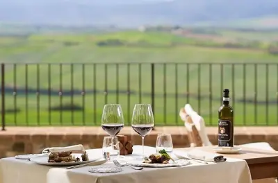 Tour de vino Brunello en Montalcino: 2 bodegas con conductor privado