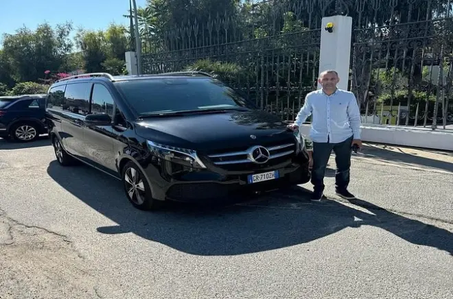 Transfer privato da aeroporto Reggio Calabria a Tropea