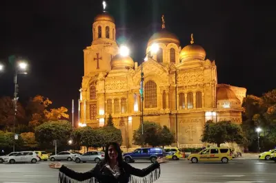 Varna Walking Tour with Wine Tasting: Guided or Self-Guided
