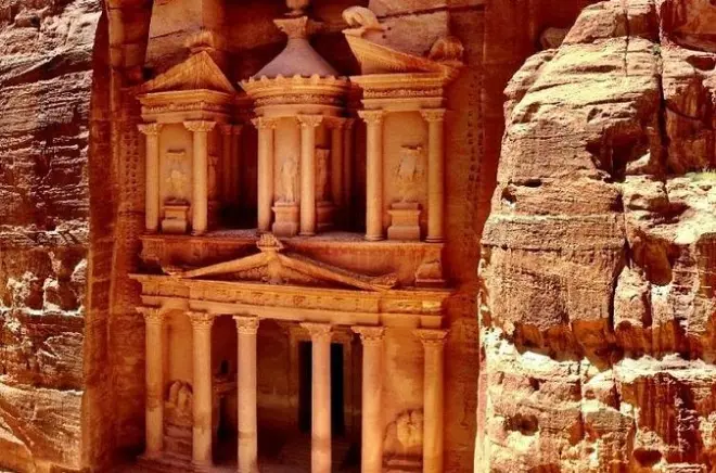 Petra da Aqaba in giornata privata: Città rosa in 8 ore