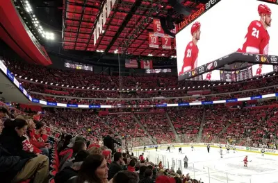Detroit Red Wings Game Tickets at Little Caesars Arena