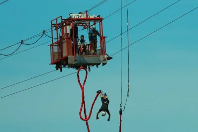 Leap from a moving tram 143 meters above monteverde’s valley with a local guide. includes transport, helmet, and all safety gear. book now.