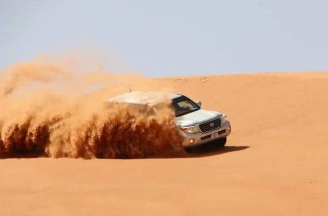 Private Desert Safari Qatar: Sunrise, dunes and Khor Al Udaid