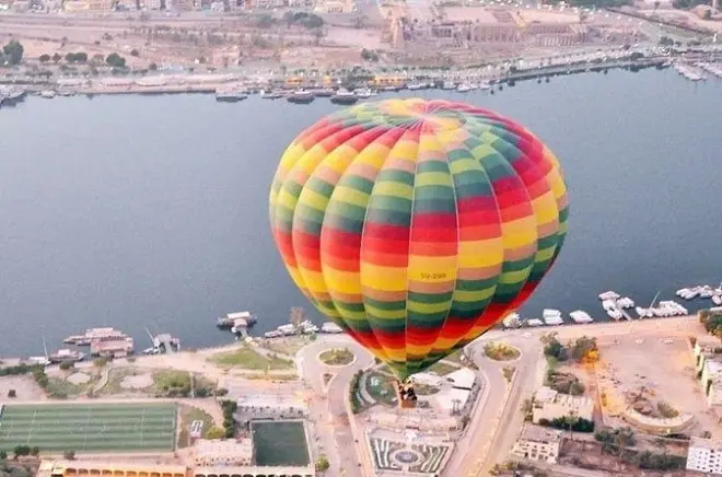 Mongolfiera a Luxor: Siti antichi visti dal cielo