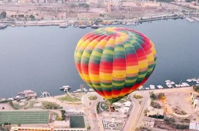 Mongolfiera a Luxor: Siti antichi visti dal cielo