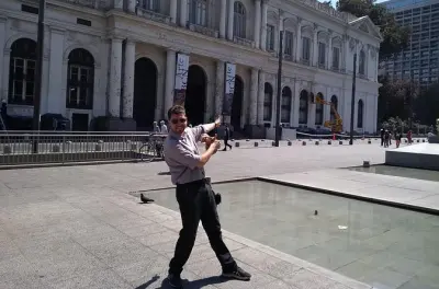 Santiago Stadtrundgang: Von Barrio Lastarria zur Plaza de Armas