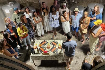 Experience douro valley’s family-run quinta do beijo with a guided winery tour, local tapas, and premium wine tasting. includes wheelchair access. book now.