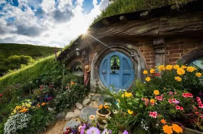 Décor de Hobbiton près de Hamilton : Visite guidée en petit groupe