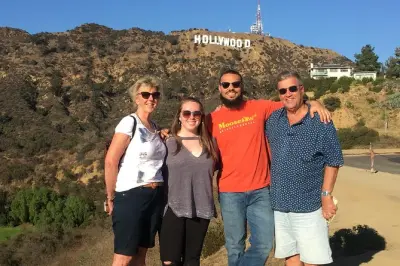 Los Angeles Ganztagestour: Strände, Hollywood & Beverly Hills