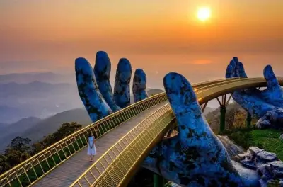 Da Nang Tour: Golden Bridge, Marmorberge & Lady Buddha