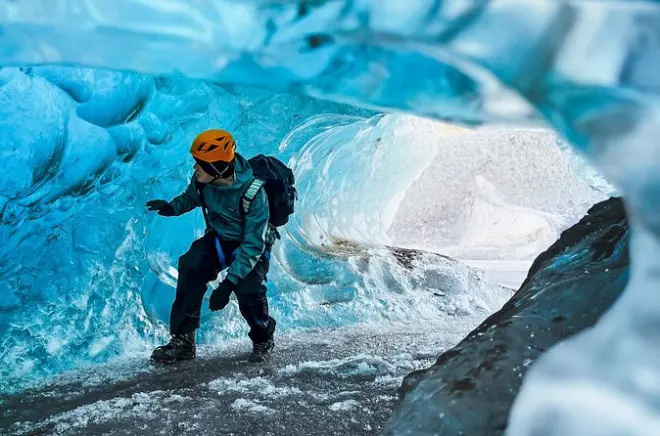Blaue Eishöhlen-Wanderung in Höfn: Vatnajökull-Gletscher-Abenteuer