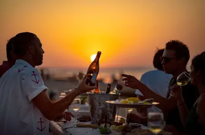 Pop-up oyster bar on Normandy beach: UNESCO D-Day coast dining