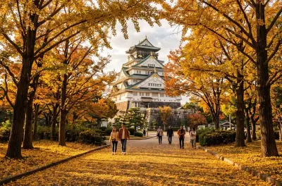 Osaka Schloss, Kuromon Markt & Dotonbori: 4-stündige geführte Tour