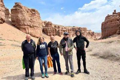 Canyon di Charyn: Gola di 150 km con mercato di Baiseiyt