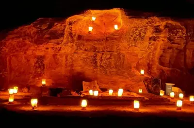 Cucinare a Little Petra: Cena beduina sotto le stelle
