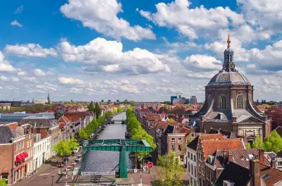 Leiden à pied avec guide local : 2 h d’intro et dégustation