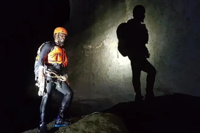 Night Canyoning in Dominica: Rappel & Jump at Dusk