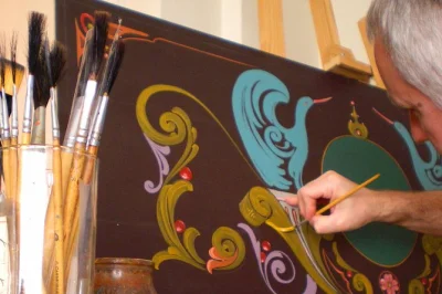 Entdecken sie die kunsthandwerkskultur von buenos aires auf einer privaten tour. besuchen sie san telmo, die plaza dorrego, probieren sie fileteado-kunst, kosten sie dulce de leche und erkunden sie lo