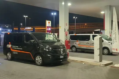 Traslado privado de Ravenna al aeropuerto de Bolonia
