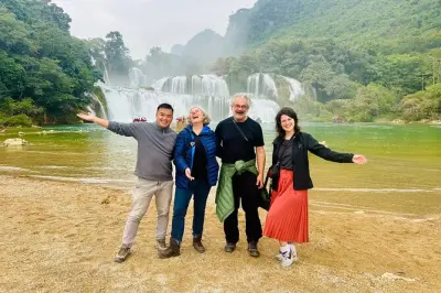2-Day Cao Bang Loop: Ban Gioc Waterfall & Motorbike Tour