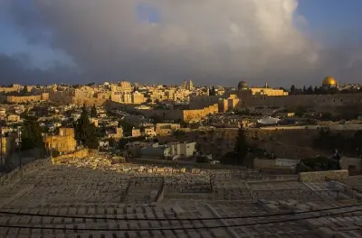 Jerusalem Politische Tour ab Tel Aviv: Westjordanland Mauer & Altstadt