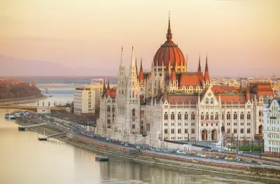 Transfert privé Vienne Budapest avec arrêt visite