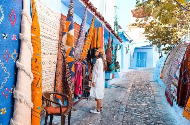 Chefchaouen et montagnes du Rif en 2 jours depuis Casablanca