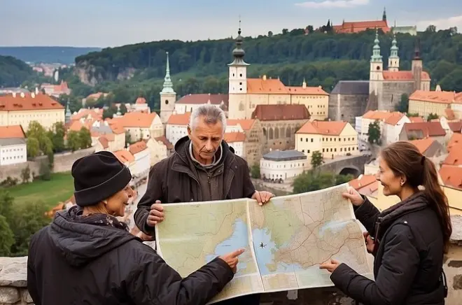 Private Transfer Vienna to Prague with Castle Stop