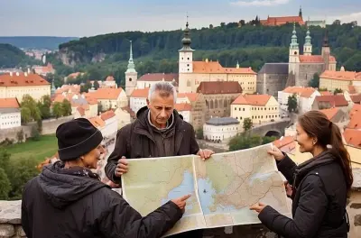 Privater Transfer Wien Prag mit Schloss-Stopp