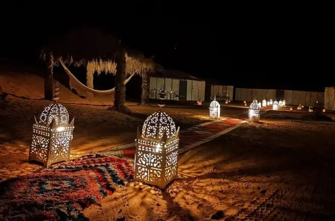 Camel Trekking & Overnight Luxury Camp in Merzouga
