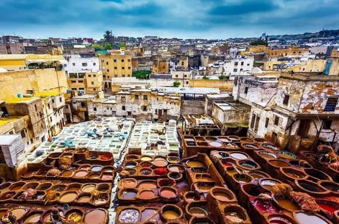 Tour privé 6 jours Casablanca : Fès, désert et Chefchaouen