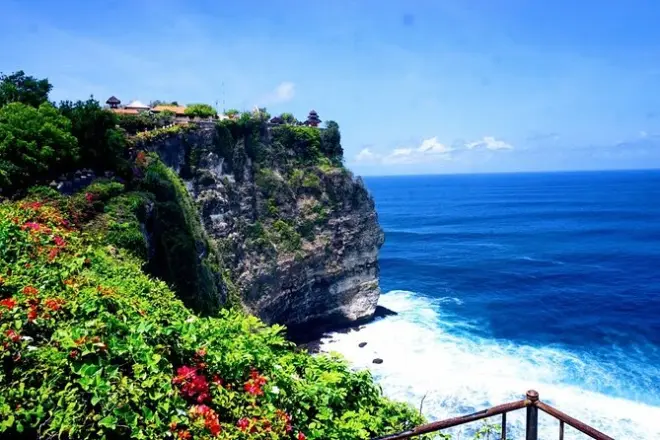 Templo de Uluwatu e dança Kecak com jantar em Jimbaran