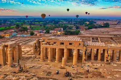 Tour Luxor 2 giorni: Valle dei Re e giro in mongolfiera