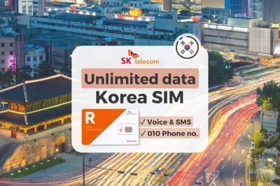 Stay connected across south korea with an skt sim card for unlimited 4g/lte data and local calls. easy airport pickup, includes activation help. book now.