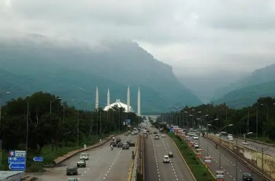 Tour por Islamabad: Mesquita Faisal, monumento do Paquistão e almoço