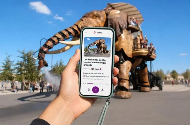 Nantes Self-Guided Walking Tour: Château and Mechanical Elephant