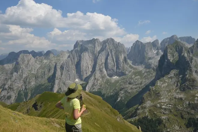 Senderismo en Prokletije: Picos Popadija, Talijanka y Volušnica