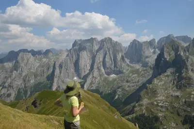 Senderismo en Prokletije: Picos Popadija, Talijanka y Volušnica