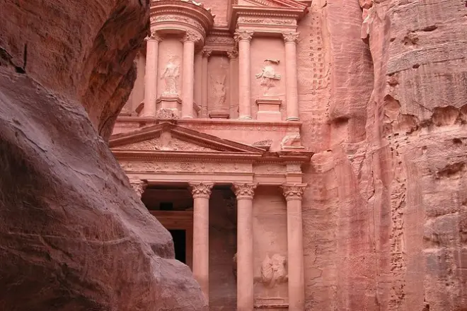 Aqaba Ausflug: Private Petra Golfwagen-Tour