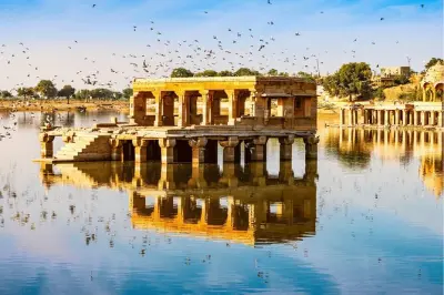 Jaisalmer : Visite à pied des havelis patrimoniaux et du lac Gadisar