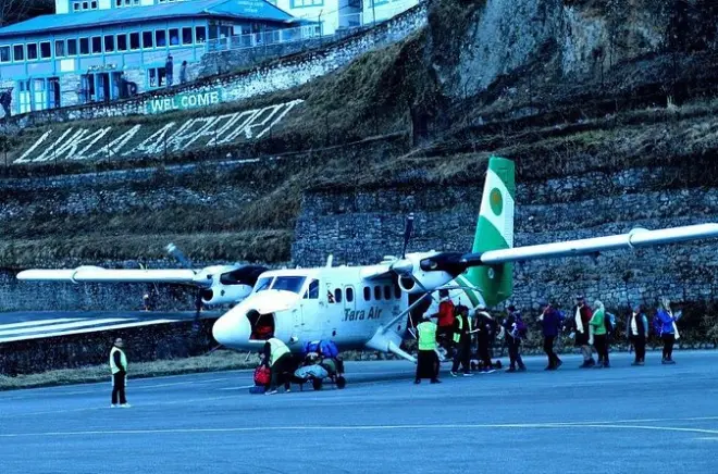 Lukla Flight Ticket from Kathmandu with Ramechhap Transfer