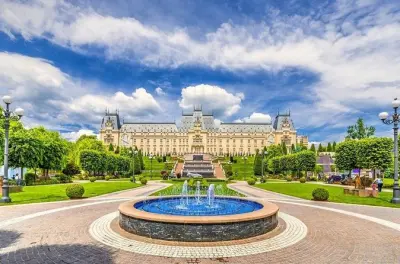 Iași de Chisinau: Palácio da Cultura e Parque Copou em um dia