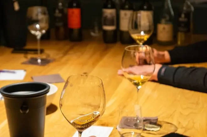 Dégustation de vins à Gambellara : 3 vins, terroir volcanique