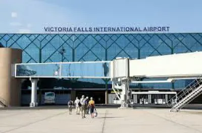 Transfer vom Flughafen Victoria Falls nach Livingstone mit Guide