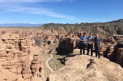 Canyon di Charyn da Almaty con Moon Canyon e passeggiata sul fiume