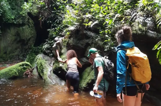 Amboro Nationalpark Nordseite Tagestour mit lokalem Guide