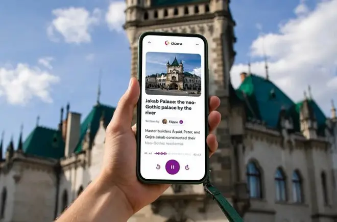 Centro histórico de Košice: 10 paradas no seu celular